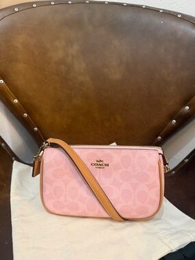 Coach Nolita 19 Powder Pink NWT CDW31